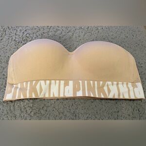 VS Pink Bandeau size XS
